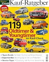 Motor Klassik Kaufratgeber - Oldtimer & Youngtimer: 01/2025