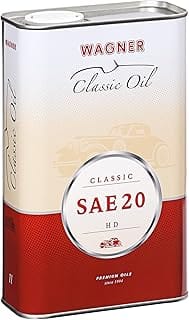 Wagner Special Grease Fabrics HD Heavy Alloy Einbereichsöl SAE 20 Engine Oil 1L