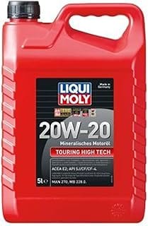 Liqui Moly 6964 Touring High Tech Motor Oil 20W-20 5 l Canister Plastic | 6964, Touring High Tech 20W-20