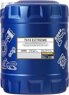 Mannol 7915 Extreme Engine Oil 5W-40 Synthetic for Petrol and Diesel, 10 L | Containing ester, meets ACEA A3/B4, MB 229.