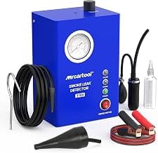 T100 Car Fog Machine, Smoke Machine, Leak Detector, Smoke Passage Detector for Pipe Systems, Fuel Flow, 12 V EVAP Vacuum