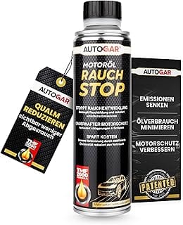Smoke Stop Engine Oil, 250 ml, Anti-Smoke Oil Additive Against Exhaust Smoke & High Oil Consumption, Reduce Smoke Develo
