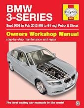 BMW 3-Series (Sept '08 to Feb '12) 58 to 61