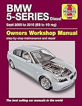 BMW 5-Series Diesel Service and Repair Manual: 03-10: Step-by-step Maintenance and Repair