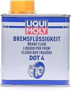 Liqui Moly Brake Fluid DOT 4 | 500 ml | Brake Fluid | Item No.: 3085