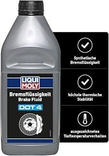 LIQUI MOLY Brake Fluid DOT 4 | 1 L | Brake Fluid | Item No.: 21157 | 21157, Brake Fluid Dot 4