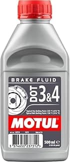 Motul DOT 3 und 4 Brake Fluid 0,5L