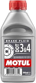 Motul Brake Fluid DOT 3 & 4 Brake Fluid 500 ml Bottle