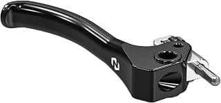 NICECNC Black Shorty Clutch/Brake Lever Compatible with GasGas EC 250/250F/300/350F/450F/500F (2021-2025), Compatible wi