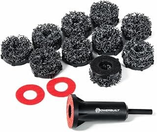 Powerbuilt 940382 Brake Rotor Re-Surfacing Kit