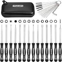 Spurtar Carburettor Adjustment Tool 14-Piece Carburetor Cleaning Kit | For Echo Stihl Poulan Husqvarna carburettor adjus