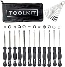 Carburetor Adjustment Tool with Circular Screwdrivers for Common 2 Stroke Carburettor Adjustment Tool for Small Engines