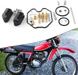 Rebuild Kit XL185S 1979-1983 Messing Vergaser Reparatur Set mit Komponenten Tragbare Wartung