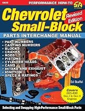Chevrolet Small Blocks Parts Interchange Manual
