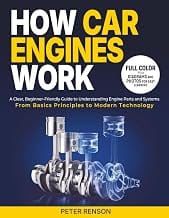 How Car Engines Work: A Clear, Beginner-Friendly Guide to Understanding Engine Parts and Systems From Basic Principles t