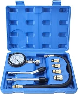 FreeTec compression tester, engine compression testing., blue