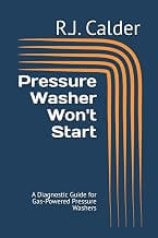 Pressure Washer Won't Start: A Diagnostic Guide for Gas-Powered Pressure Washers (Engine Won't Start Series)