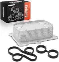 Frankberg Oil Cooler Engine Engine oil cooler Petrol Compatible with 500 595 695 500L 500X Bravo II 198 Giulietta 940 12