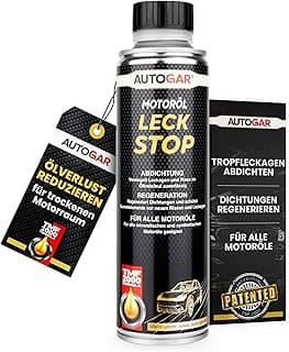 Engine Oil Leak Stop Additive I Oil Loss Additive for Sealing Care I Suitable for Petrol & Diesel Engines I Stops Drip L