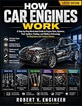 HOW CAR ENGINES WORK: A Step-by-Step Illustrated Guide to Engine Parts, Systems, Fuel, Ignition, Cooling, and Modern Tec