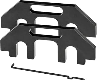 Steuerketten-Ausrichtungsset für Ford 3.5L bis 2016 und 3.7L ab 2009, Nockenwellen-Halter und Spanner-Werkzeug, schwarz