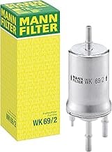 Original MANN-FILTER Fuel Filter WK 692 – For Passenger Cars | Wk 69/2 for A3 TT Caddy Golf 5 6 Polo Beetle