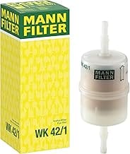 Original MANN-FILTER Fuel filter WK 42/1 – For Passenger Cars