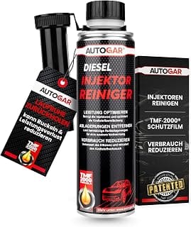 Diesel Injector Cleaner 250 ml I Injector Cleaner for Clean Combustion I Reduce Jerking & Start Problems I Quiet Engine 