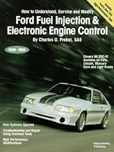 Ford Fuel Injection and Electronic Engine Control, 1988-93 by Charles Probst (10-Dec-1998) Paperback