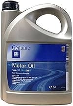 GM Vauxhall engine oil, 5W-30 Dexos2