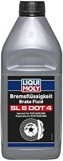 LIQUI MOLY 21168 Brake Fluid SL6 DOT 4 1L | 21168, Brake Fluid SL6 Dot 4