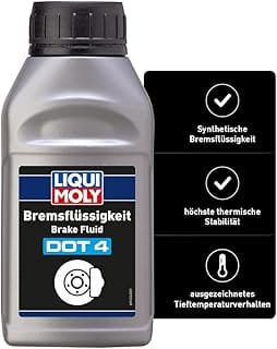 Liqui Moly DOT 4 Brake Fluid, 1800 mm²/s, 500 ml, Item No.: 21156, Silver | 21156, Brake Fluid Dot 4