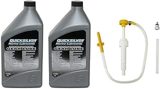 Seestern 2 Litre High Performance Gear Oil for Z Drives with Pump