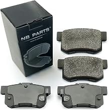 NB Parts Germany 10022219 Rear Brake Pads Brake Pads