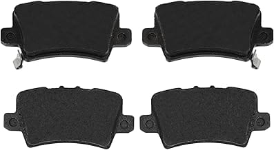 TRW GDB3408 4-Piece Brake Pad Set for Honda Civic VIII Hatchback (FN, FK) 2005-2012 Rear Axle and Other Vehicles | GDB34
