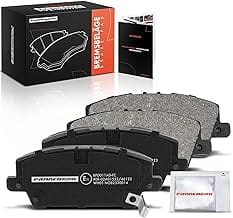 Frankberg 45022SM.G.E01 Brake Pad Set Including 4x Front Brake Pads | Compatible with Civic VIII Hatchback FK FN