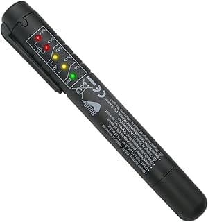 Brake Fluid Tester Universal Brake Fluid for Oil Detection DOT3 DOT4 DOT5 ENV4 ENV6 Brake Fluid Tester with 5 LED Indica