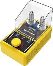 AUTOOL SPT101 Car Spark Plug Tester, Car Engine Spark Plug Tester with Protective Cover Spark Plug 0 to 6000 rpm with Do