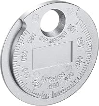 Spark Plug Gapping Tool, Coin-Shaped Spark Plug Gauge, Sparking Plugs, Gap Gauge Tool, Car Repair Tools, Coin-Type Measu