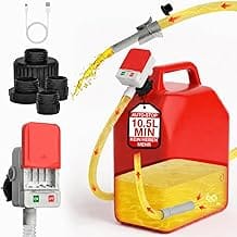 Keimi Fuel Pump with Auto Stop, 2.4GPM (10.5L/min) 51