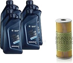 Inspection Package 7L 5W-30 for 1 Series Cabriolet E88 Coupe E82 E87 F20 F21 F40 | Engine Oil Longlife 04 Twin Power Tur