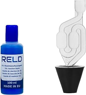 Reld Cylinder Head Gasket Tester, CO2 Leak and Coolant Check, Universal, for All Cars and Motorcycles, Cylinder Head Gas