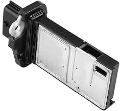 Air Flow Sensor, 22680-7S000 Sensitive Black MAF Sensor for Car Replacement for G35 M35 M45 QX56