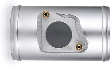 Air Flow Meter Sensor MAF Sensor Mount Air Intake Meter Bracket (76 mm Outer Diameter)