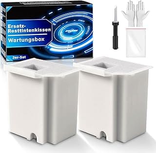 Spaceink Replacement Ink Pad with Reset Software for Ecotank Printer ET-4800 ET-2820 ET-2720 ET-2871 ET-4700 L3110 ET-28