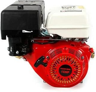 Petrol Engine Stand Motor Kart Engine 4-Stroke Single Cylinder Air Cooling 25 mm Petrol Engine Industrial Motor Ohv 420C