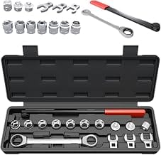 Serpentine Belt Tool - Engine Tools & Equipment | Car Idler Pulley Wrench | For Professional Mechanics Automotive Techni