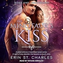 The Minotaur's Kiss: Shifter Enforcers, Book 1