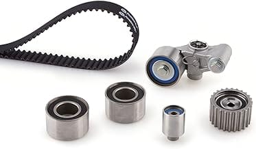 GATES Timing Belt Set K025612XS Number of Teeth 281 30 mm 2248 mm Compatible with Subaru Forester SH Forester SG Legacy 