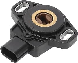 X AUTOHAUX JT7H Vehicle Throttle Position Sensor Replacement 3-Pin Black